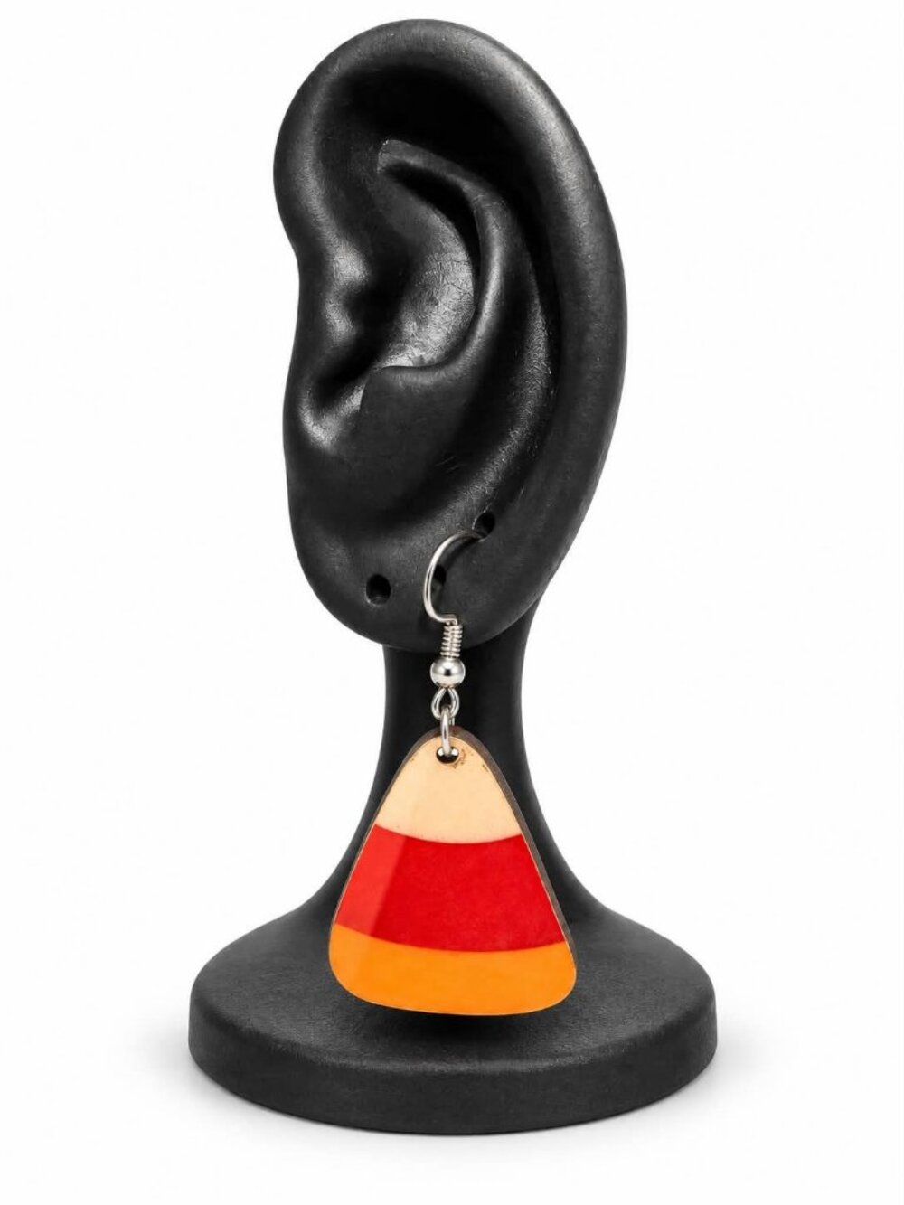 Candy Corn Dangle Earring